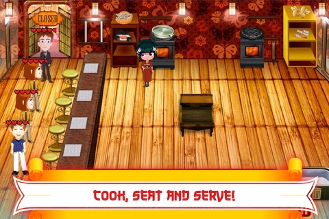 A Sushi Diner Shop - Japanese Chef Food Maker Restaurant screenshot 3