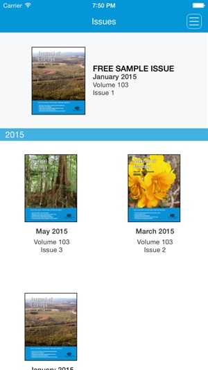 Journal of Ecology(圖2)-速報App