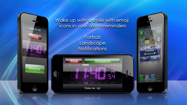 Alarm Clock Wake ® Pro Free - Wake & Rise!(圖2)-速報App