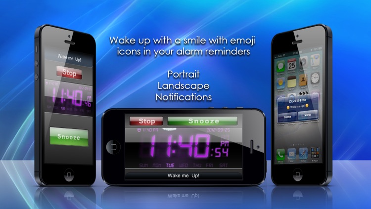 Alarm Clock Wake ® Pro Free - Wake & Rise!