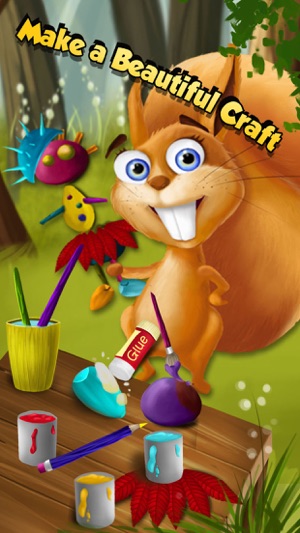 Forest Animals Chores and Cleanup, Arts and Crafts, Cake Bak(圖3)-速報App