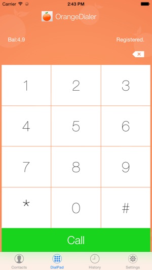 Orange VoIP Dialer(圖3)-速報App