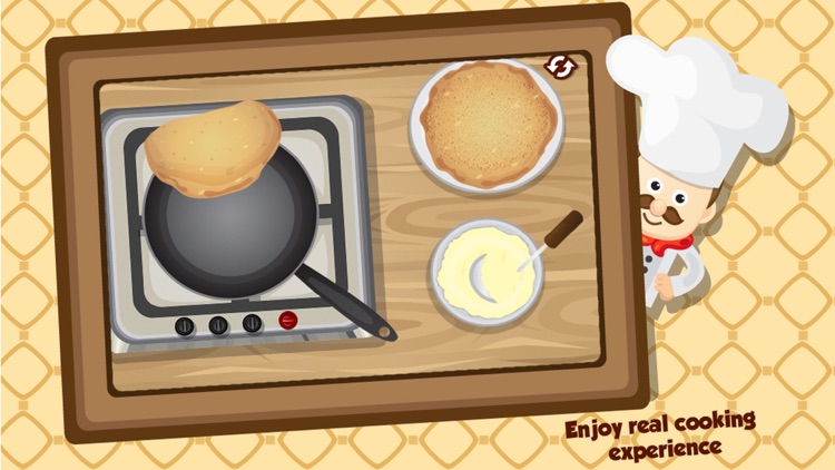 Pancake Maker - Kids Cooking Game