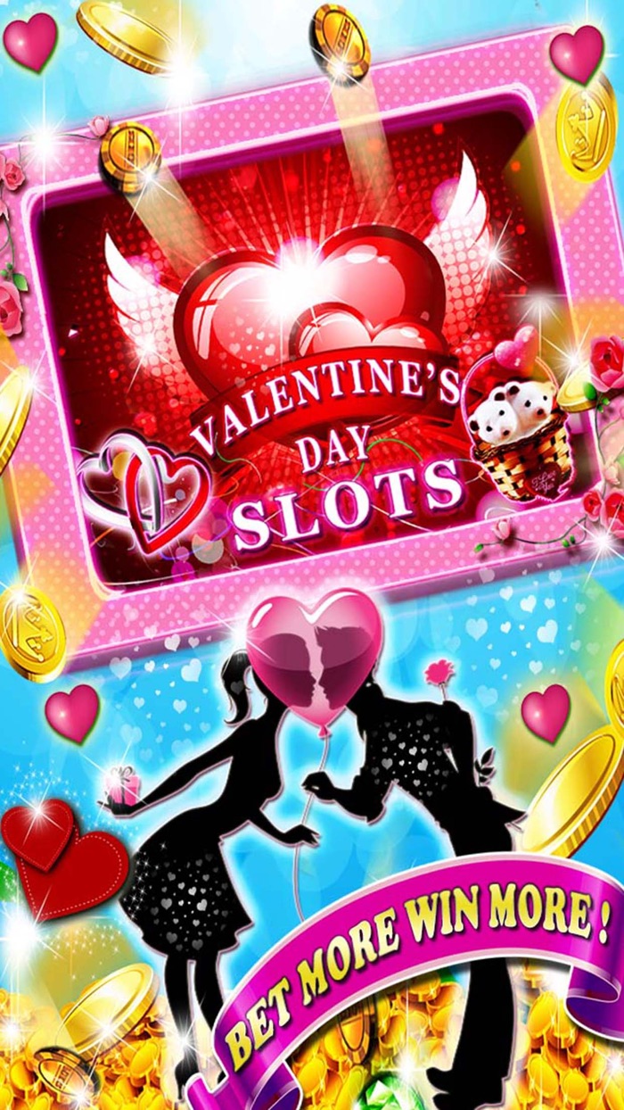 Valentines Day Slots  Free Slot Machine Game with Big Hit Jackpot