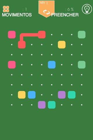 Connect The Square - new brain teasing puzzle game screenshot 2