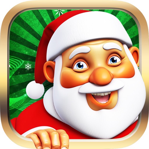 Christmas Slice - Happy Santas Swipe Game! Icon