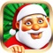 Christmas Slice - Happy Santas Swipe Game!