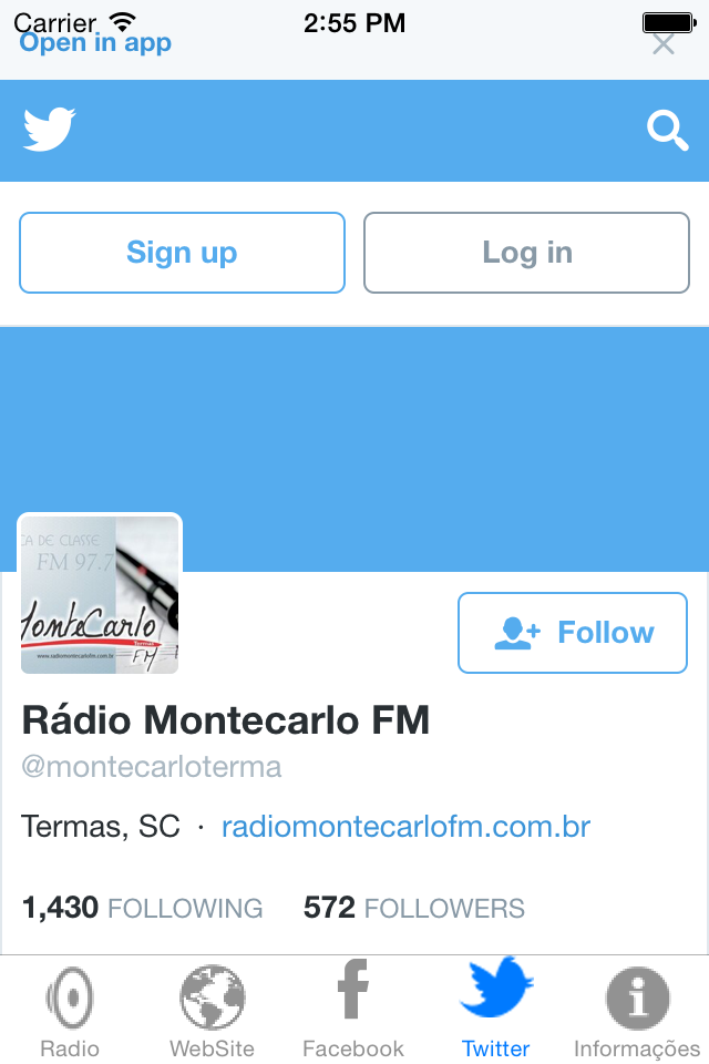 Rádio Montecarlo FM Termas