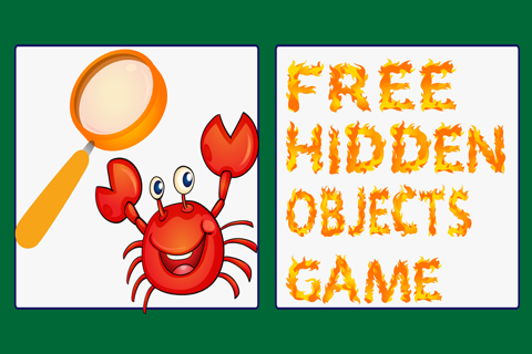 Free Hidden Objects Game For Kids screenshot 4