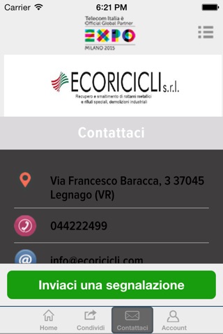 Ecoricicli screenshot 4