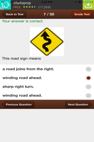 Utah Basic Driving Test screenshot 4