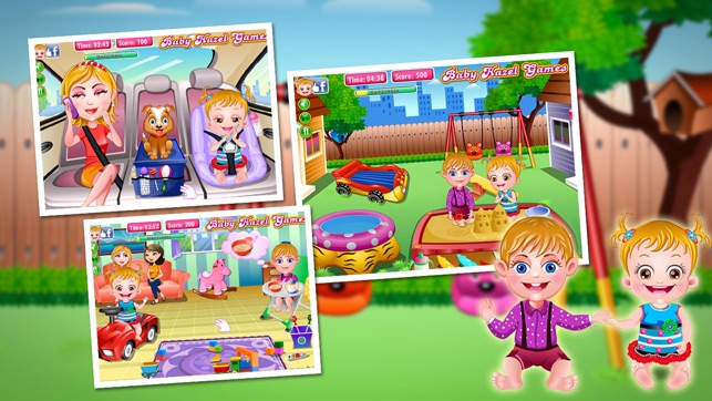 Baby Hazel Playdate(圖4)-速報App