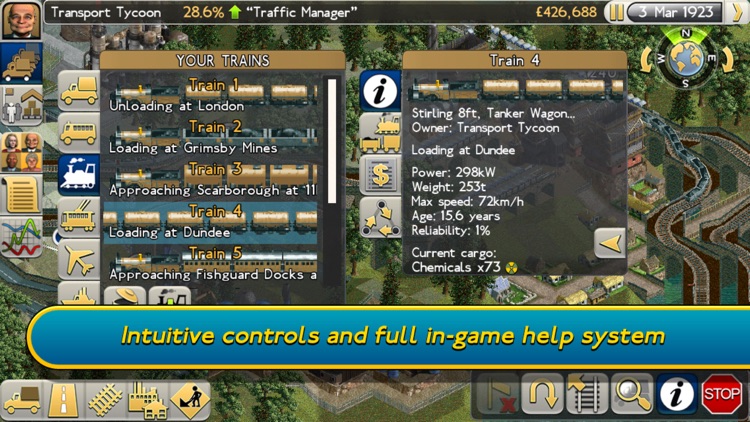 Transport Tycoon Lite screenshot-4