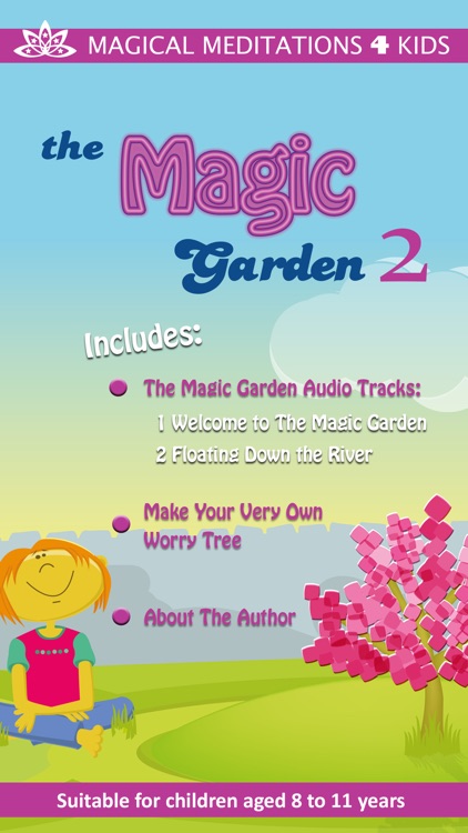 The Magic Garden 2 - Children’s Meditation App by Heather Bestel