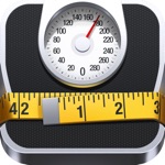 Fitter Fitness Calculator  Weight Tracker - Personal Daily Weight Tracker and BMI BMR Body Fat  Waist to Hip Ratio Manager