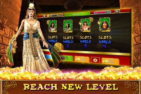 Egyptian Casino Queen - First Cheating War Treasure screenshot 4