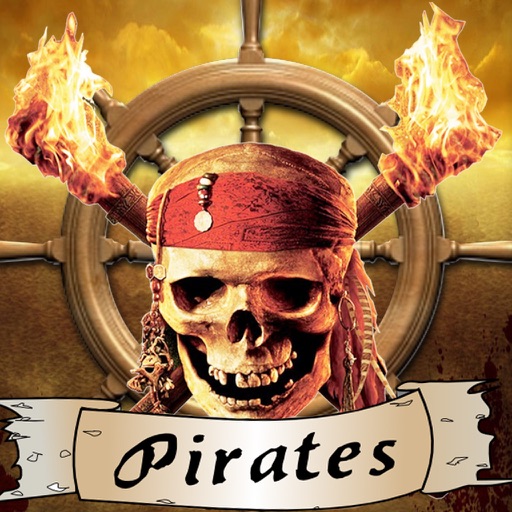 Pirates Matching Link Bridges to match Cat, Skull, Bird, Pirates, Panda pirate within fun time icon