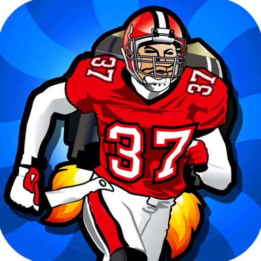 Jet-Pack Football Pro: Extreme Elite Gliding Game (For iPhone, iPad, iPod)