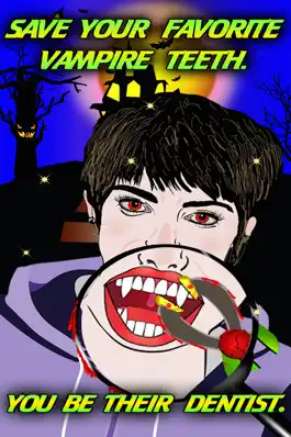 Game screenshot Ultimate Vampire Dentist-Best crazy celebrity stars dentist hospital game for tooth cleaning and mouth oral treatment mod apk