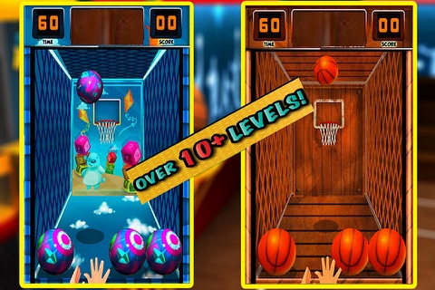 Basketball Adventure Arcade 2 - Best Challenge to Test Your Shooting Skills screenshot 2