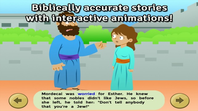 Bible Heroes: Esther and the King - Bible Story, Coloring, S(圖2)-速報App