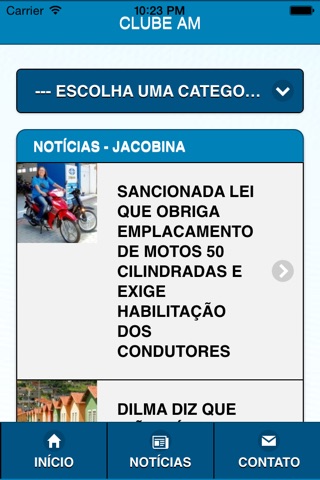 Rádio Clube Jacobina screenshot 3