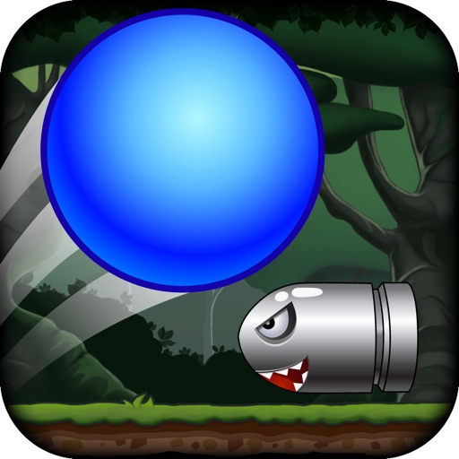 Bullet Ball Bouncing Escape - Doge the Flying Enemies! iOS App