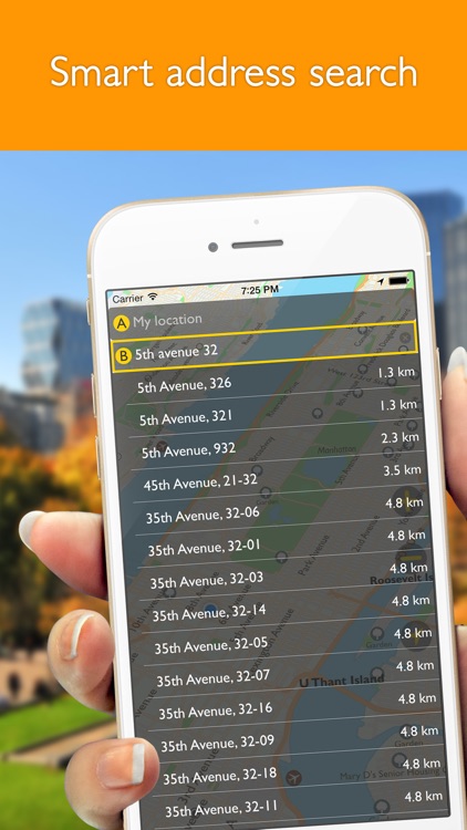 New York City offline map with public transport route planner for my journey screenshot-4