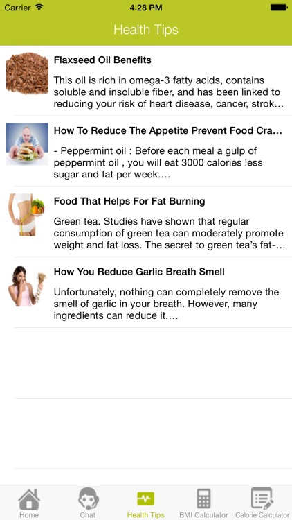 Online Dietitian app screenshot-3