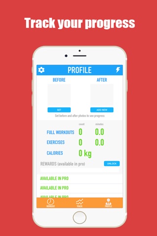 7 to 10 Minute Workout Pro - Ultra Fitness App screenshot 3