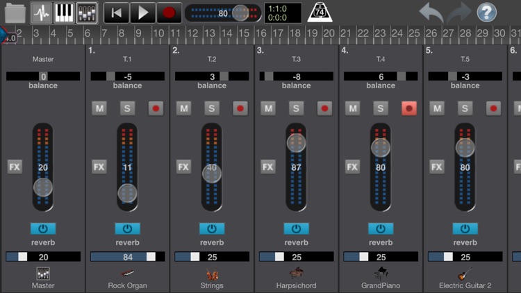 Recording Studio Pro! screenshot-3