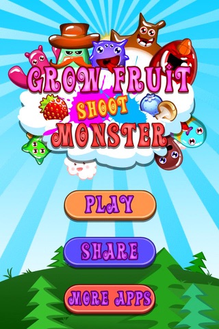 Grow Fruit Shoot Monster screenshot 2