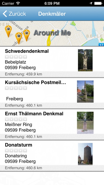 Freiberg App screenshot-3