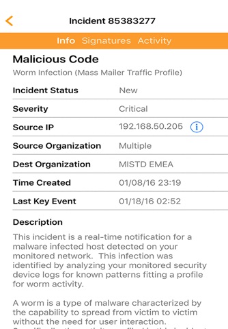 Novacoast Mobile Security for MSS screenshot 3