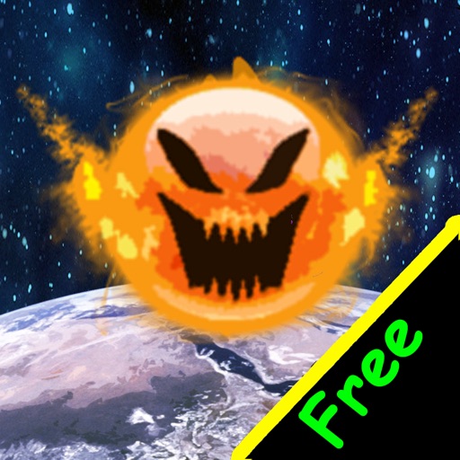 Meteor Fall End of Earth Icon