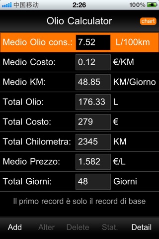 Oil Calculator FREE screenshot 2