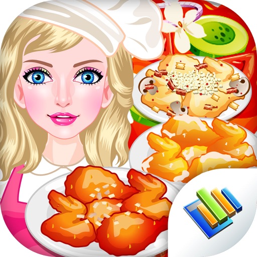 Chicken Food Maker iOS App