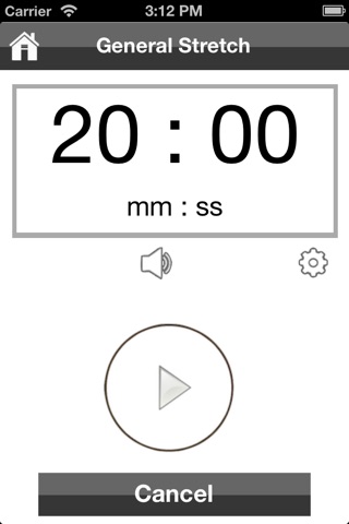 Gymnastics Timer screenshot 2