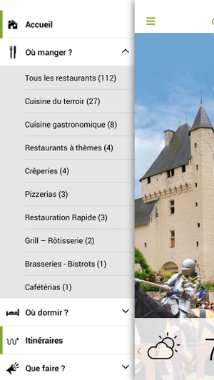 Ouest Touraine Tour(圖2)-速報App