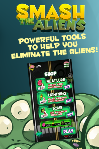 Smash the Aliens: Earth Invasion screenshot 4