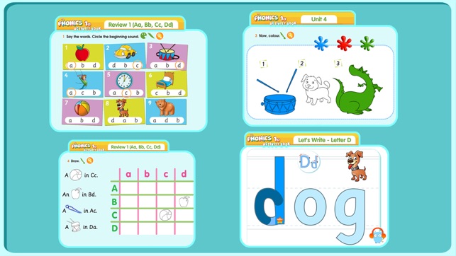 Phonics 1a Activities Letter D(圖1)-速報App