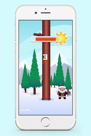 TimberSanta screenshot 2