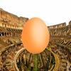 Egg in Rome