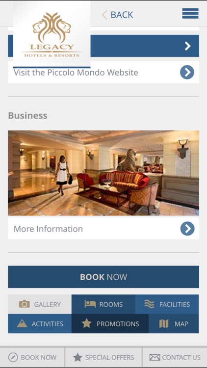 Legacy Hotels and Resorts screenshot-3