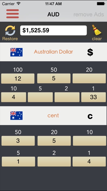 Money Counter Pro screenshot-3