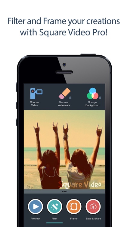 Square Video - Crop, Rotate, Zoom and Resize Videos for Vine and Instagram