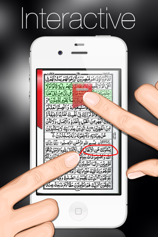Quran Kareem 16 Line for iPhone and iPod screenshot 3