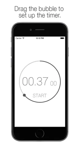 Game screenshot Timr - Puristic timer & stopwatch mod apk