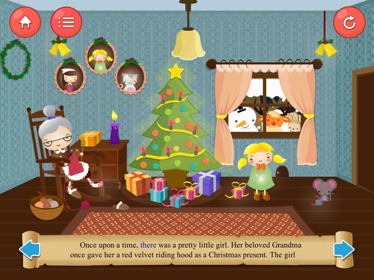 Little Red Riding Hood - Games & Story screenshot-4