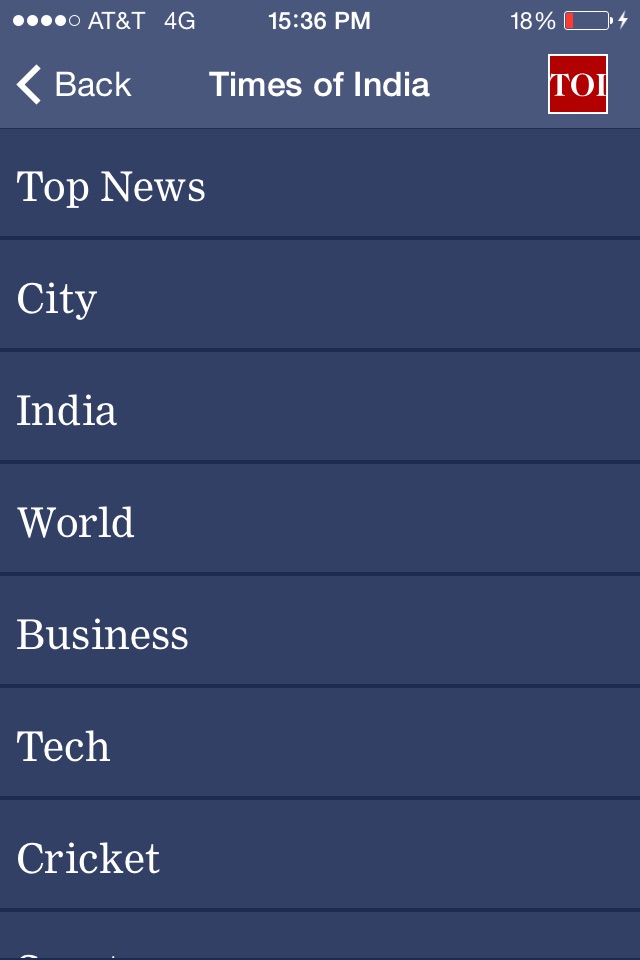 India News App screenshot 2